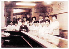 昭和30年頃の大阪ぼてぢゅうの写真2